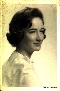 Ruth Bennet McDougal Dorrough; high school photo